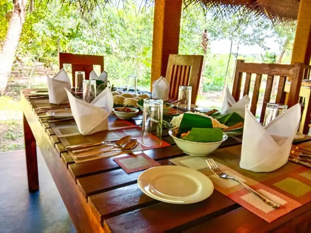 Сигирия: kumbura eco lodge