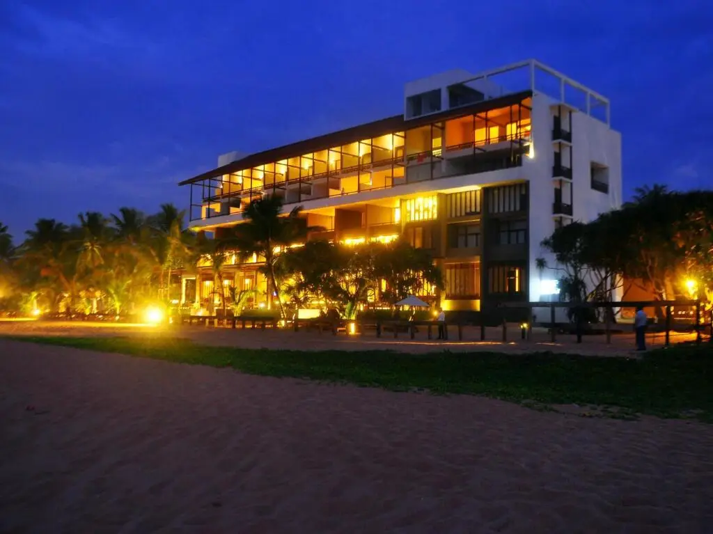 Курортный отель Pandanus Beach Resort & Spa — фото 1