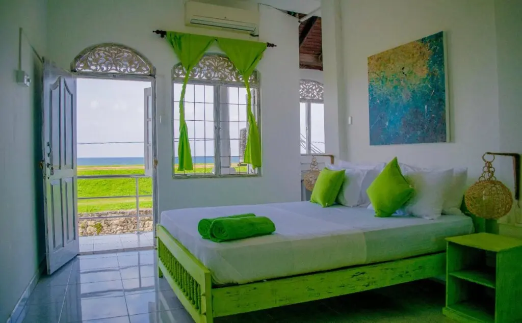 Галле: Rampart View Guest House