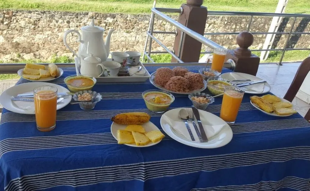 Галле: Rampart View Guest House