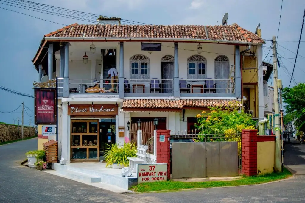 Rampart View Guest House — фото 1