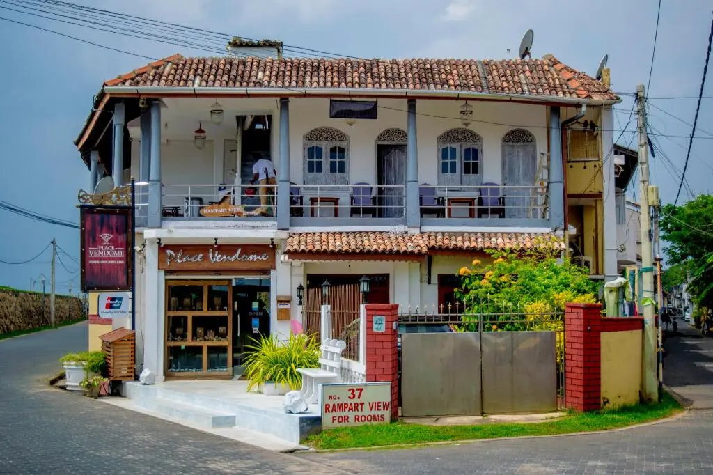 Галле: Rampart View Guest House