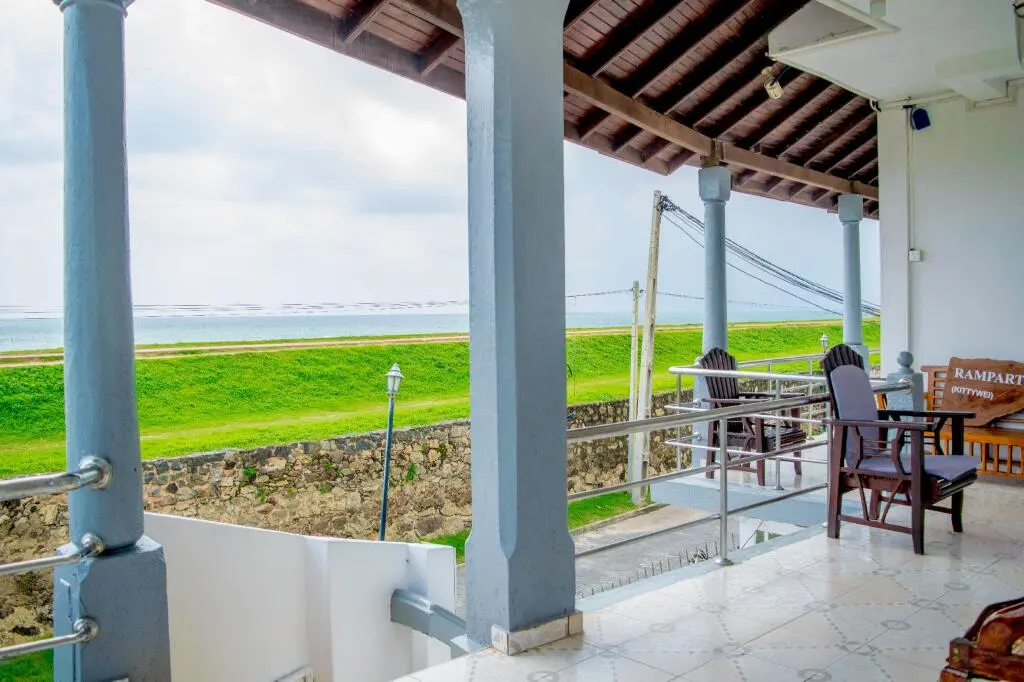 Галле: Rampart View Guest House