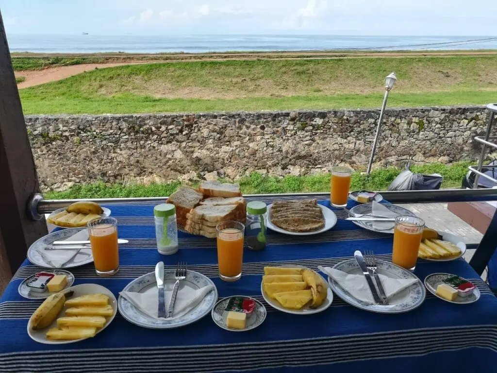 Галле: Rampart View Guest House