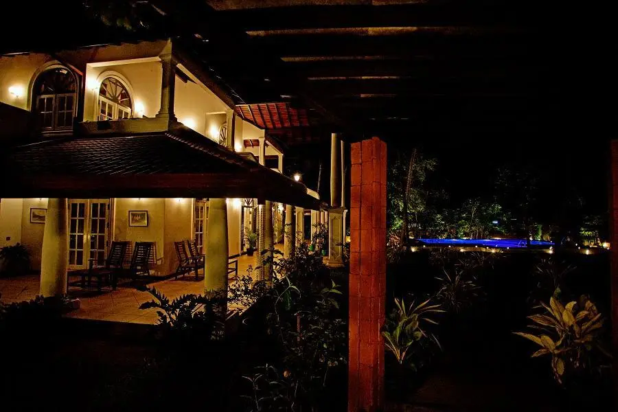 Негомбо: The Villa Green Inn