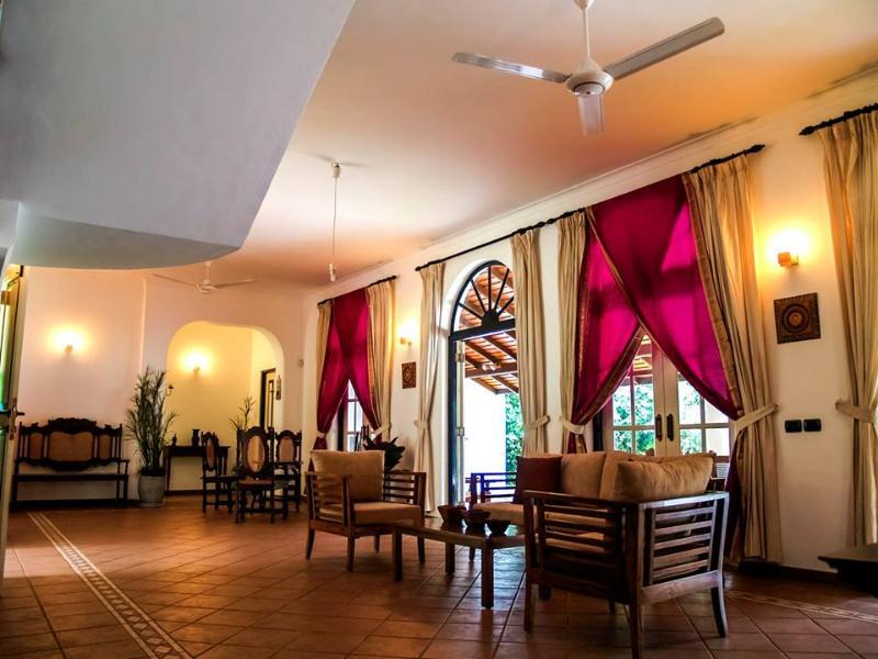 Негомбо: The Villa Green Inn