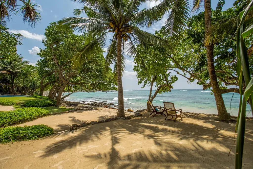 Коггала: Villa South Point Abbey 4 bedroom beach front