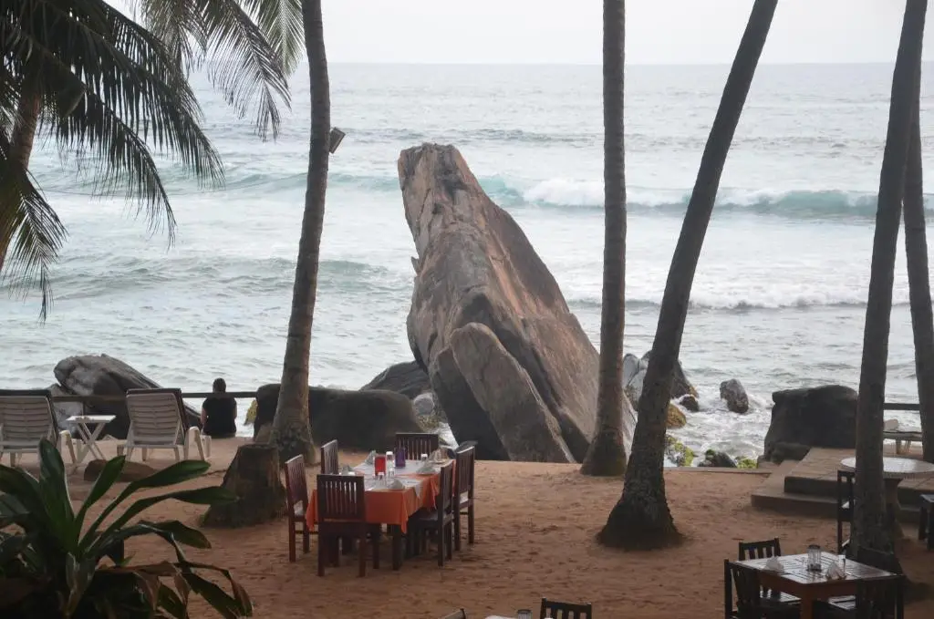 Тальпе: Sri Gemunu Beach Resort