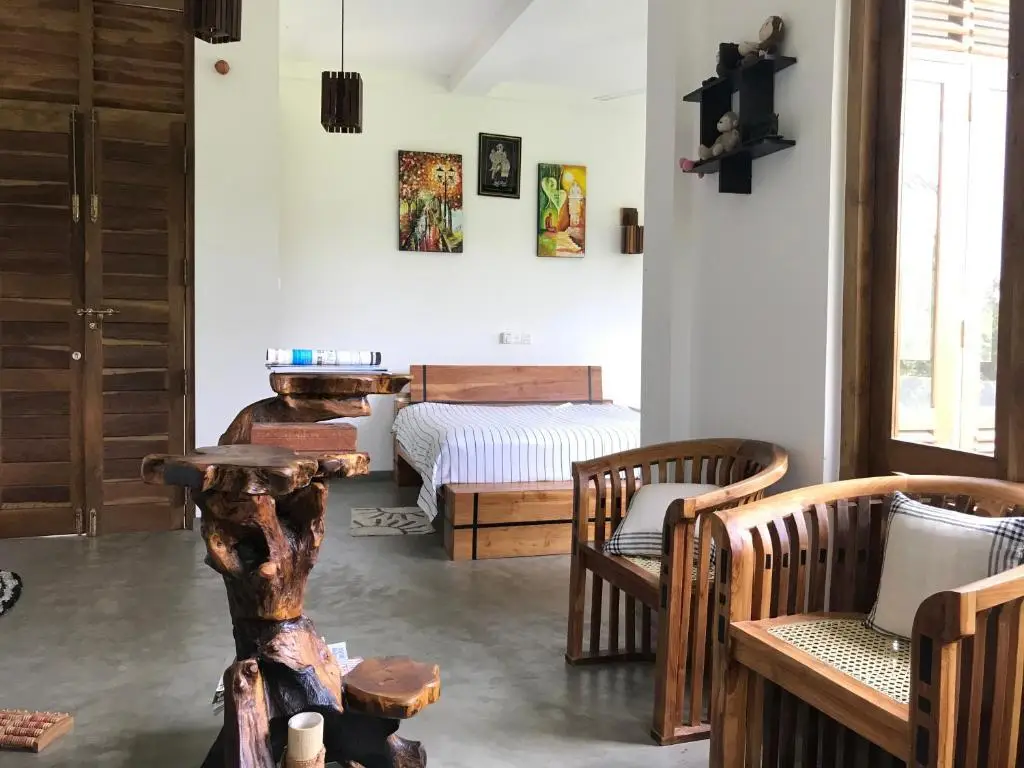 Галле: Villa Sooriya Weaving