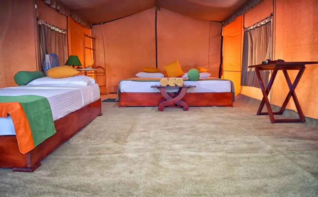 Киринда: Wilderness Camping Yala