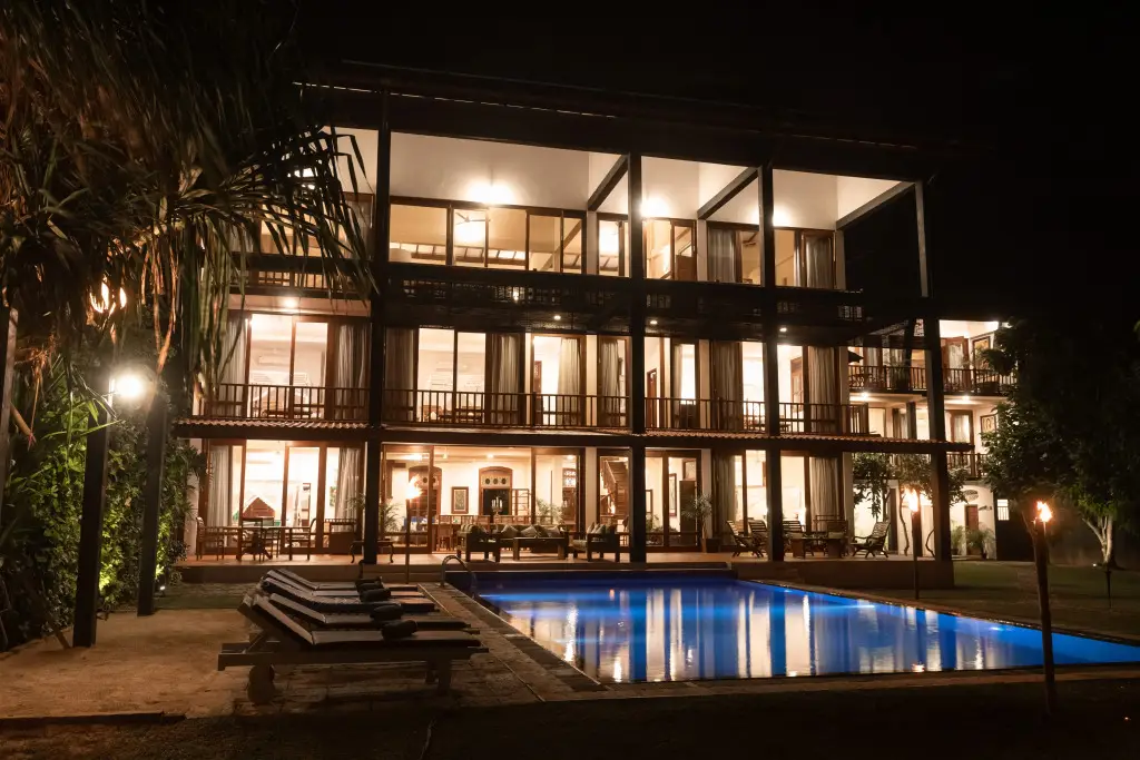 Ахангама: Вилла South Point Ocean 8 bedroom beach front