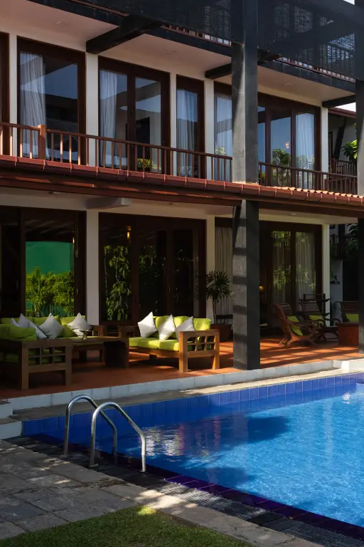 Ахангама: Вилла South Point Ocean 8 bedroom beach front