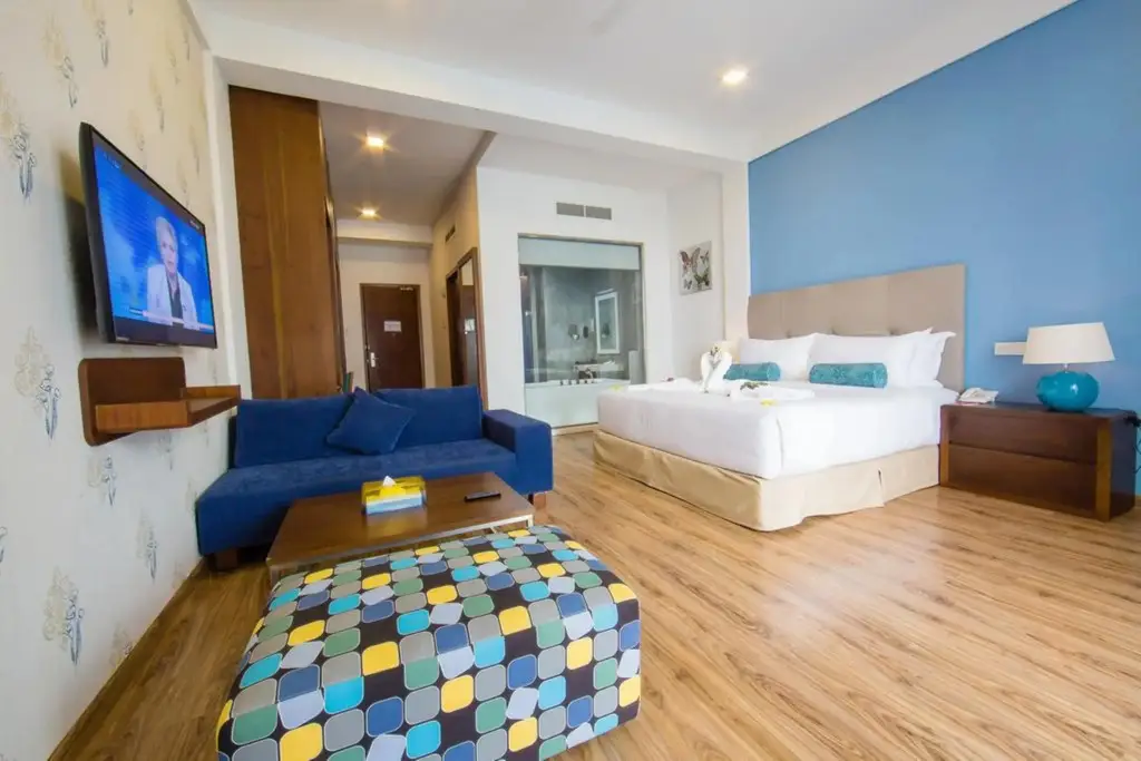 Ваддува: Club Waskaduwa Beach Resort & Spa