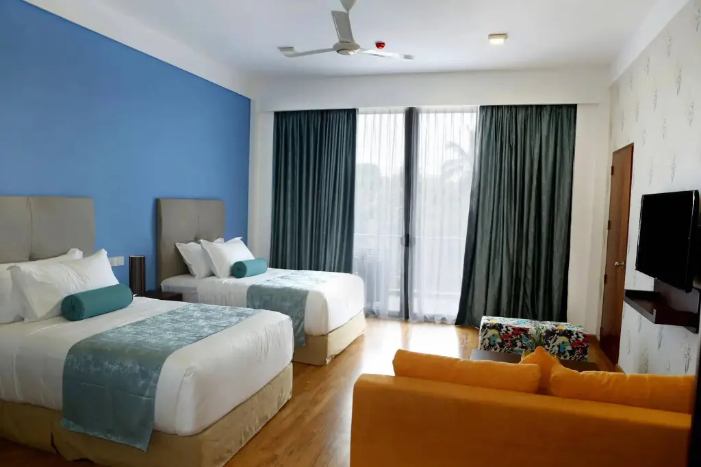 Ваддува: Club Waskaduwa Beach Resort & Spa