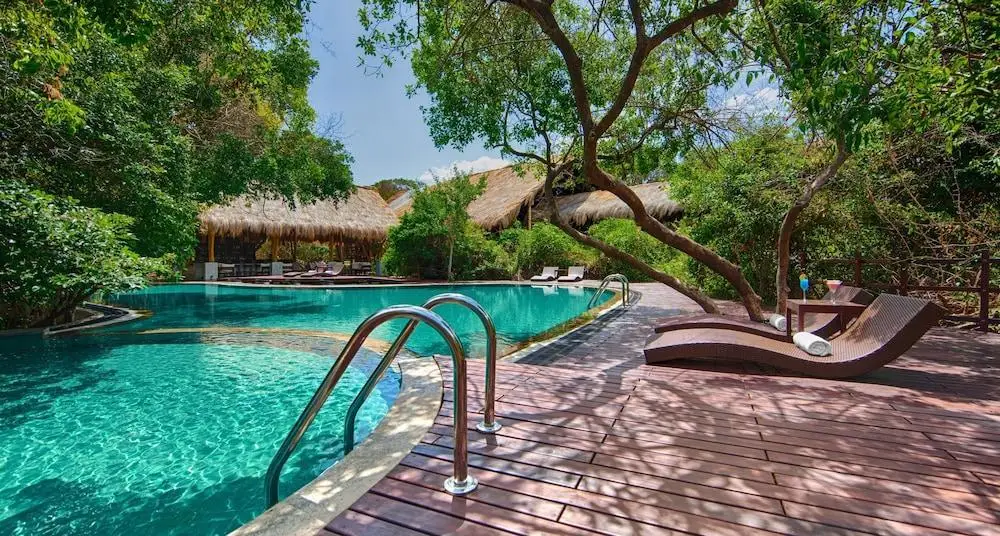 Куччавели: Jungle Beach Resort