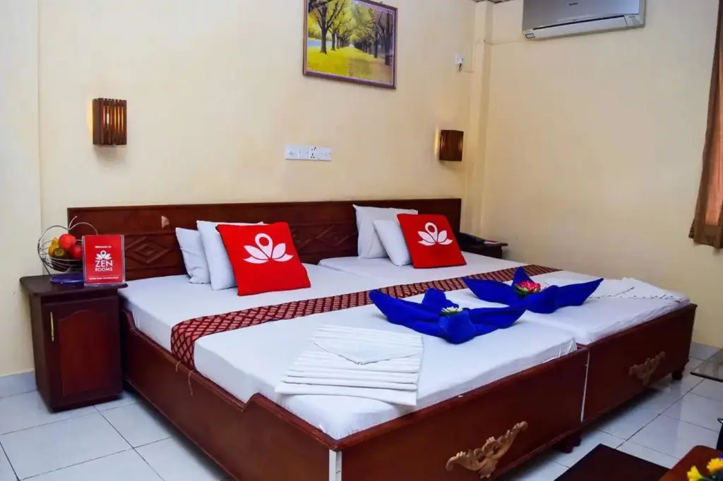 Коломбо: Zen Rooms Messenger Street Colombo 12