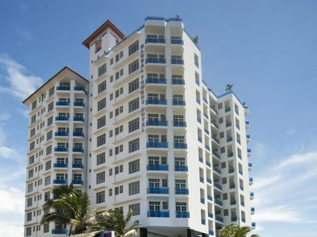 Коломбо: Отель Global Towers Hotel & Apartments
