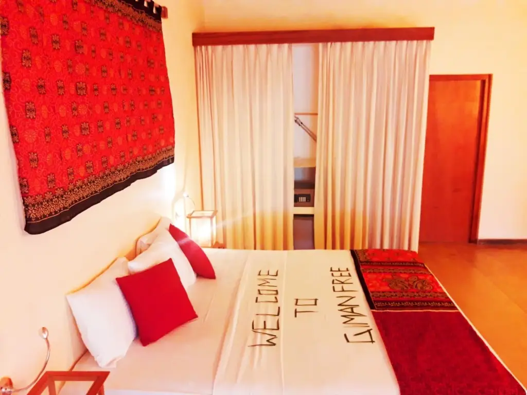 Калкудах: Giman Free Beach Resort