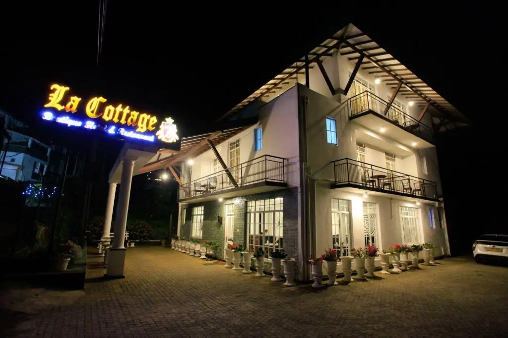 Нувара-Элия: La Cottage Boutique Hotel & Restaurant