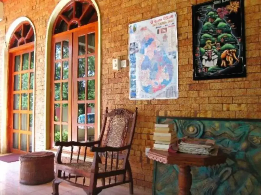 Тиссамахарама: Elephant Camp Guest House