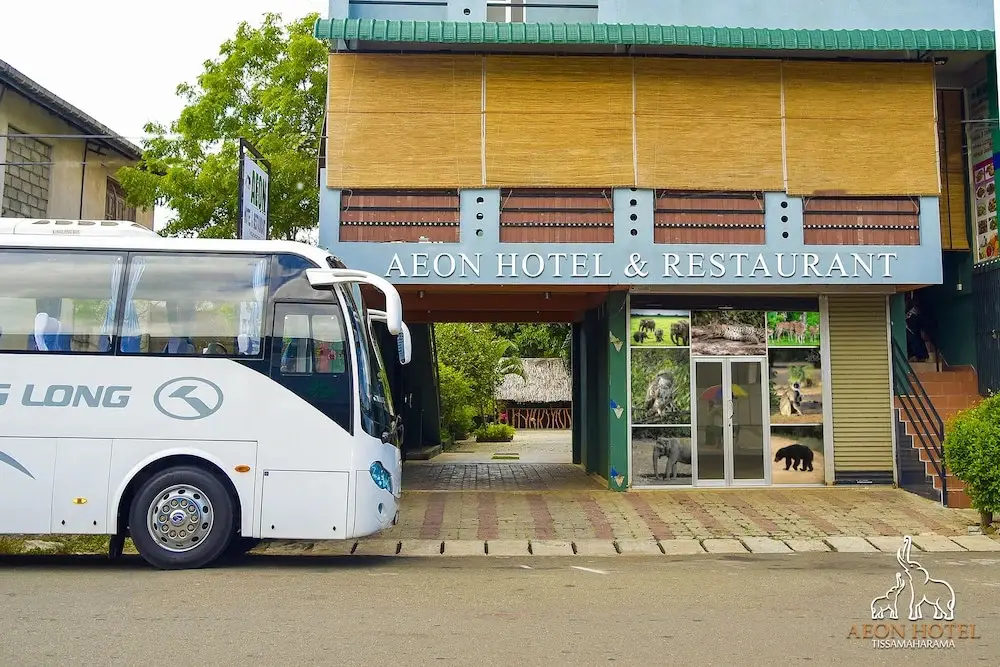 Тиссамахарама: Aeon Hotel Tissa