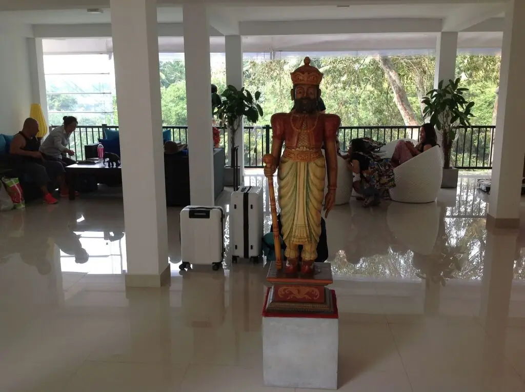 Канди: Hotel Gangaaddara