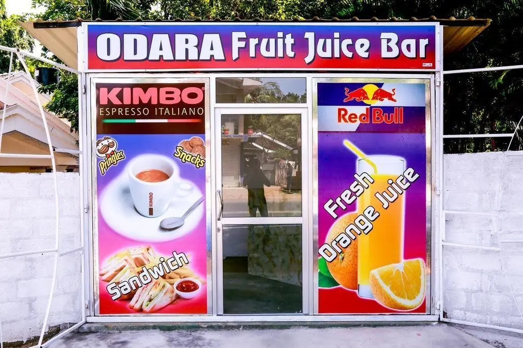 Тиссамахарама: Odara Hotel and Restaurant