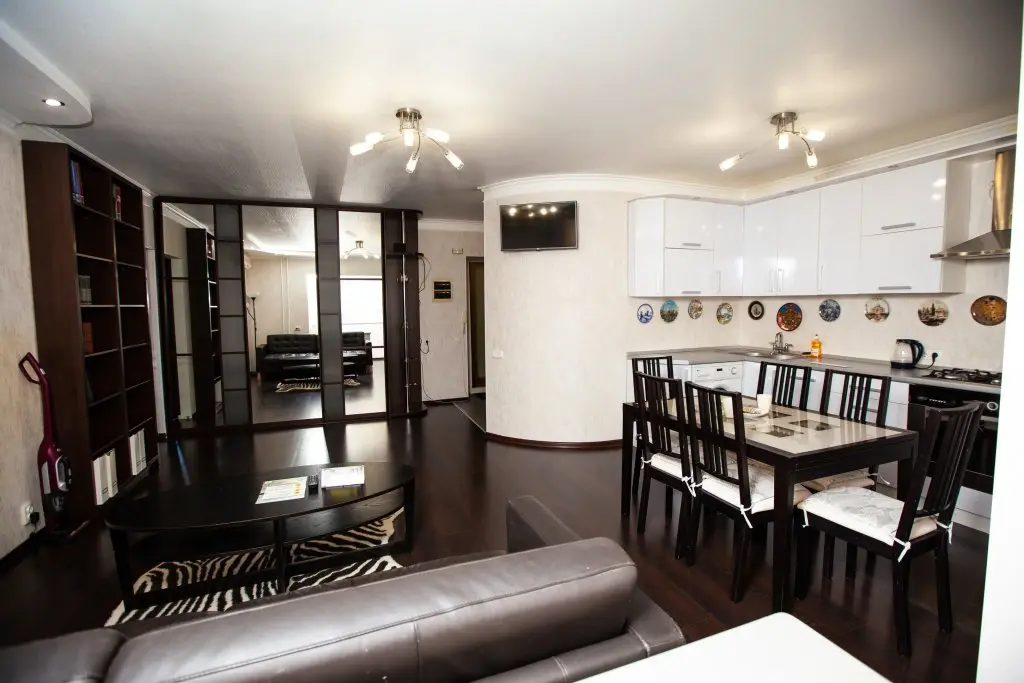 Краснодар: Na Kubanskoj Naberezhnoj Apartments