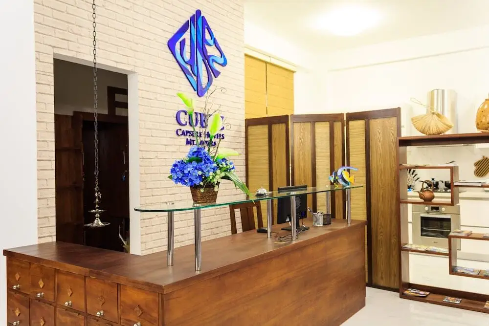 CUBEZ Capsule Hotels Colombo Beach - Hostel — фото 1