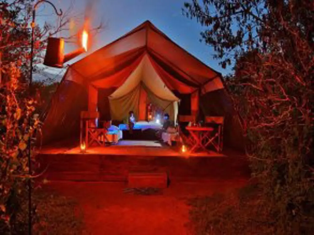 Тиссамахарама: Ruhunu Safari Mobile Tented Camping Yala