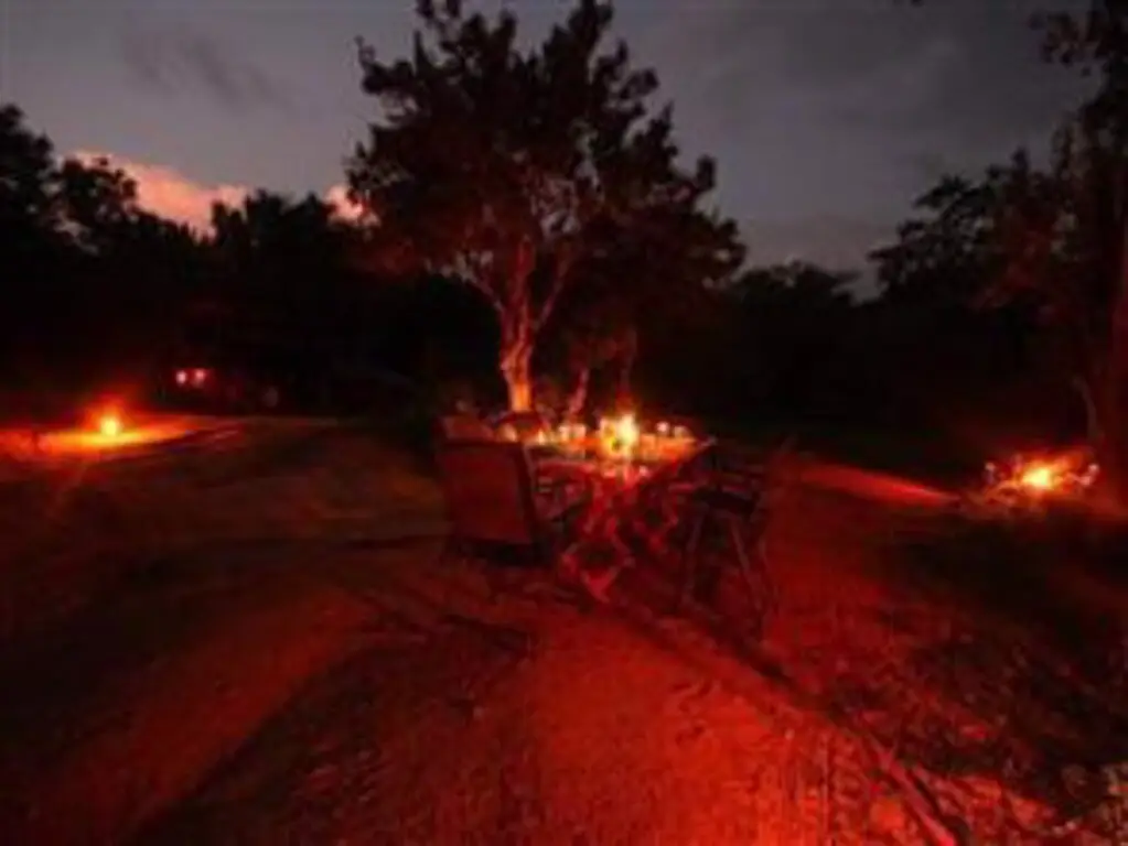 Тиссамахарама: Ruhunu Safari Mobile Tented Camping Yala