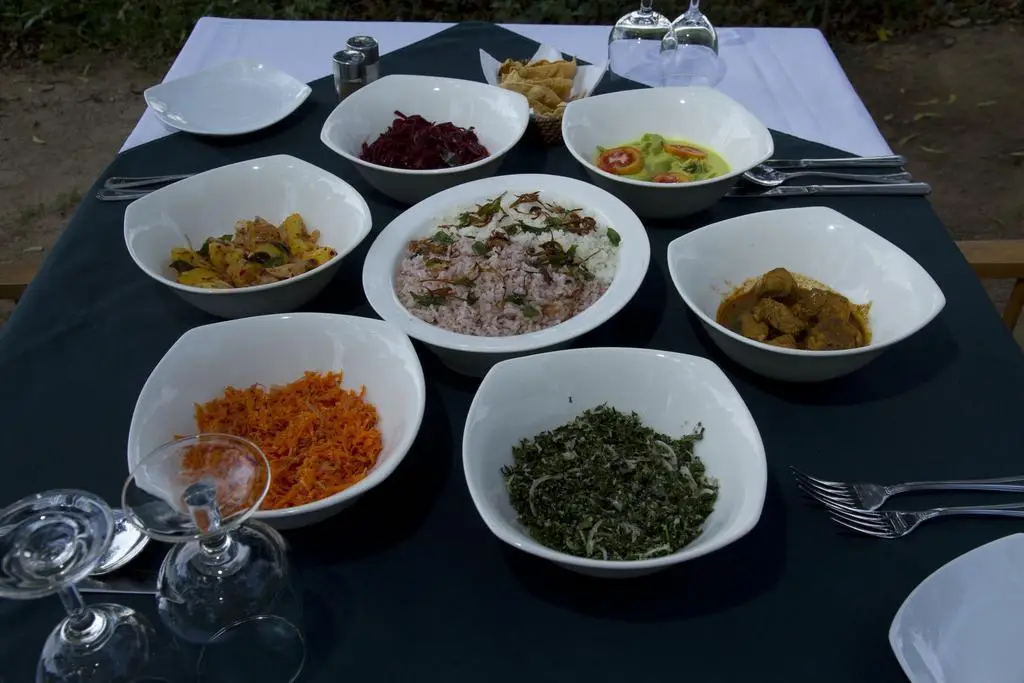 Тиссамахарама: Ruhunu Safari Mobile Tented Camping Yala