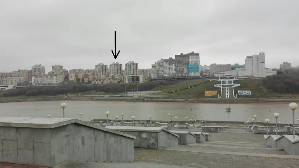 Чебоксары: Квартира двухкомнатная на Маркова 8/2 с видом на залив