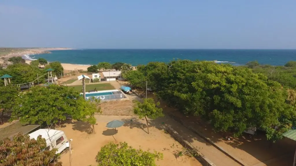 Палатупана: yala caravan village