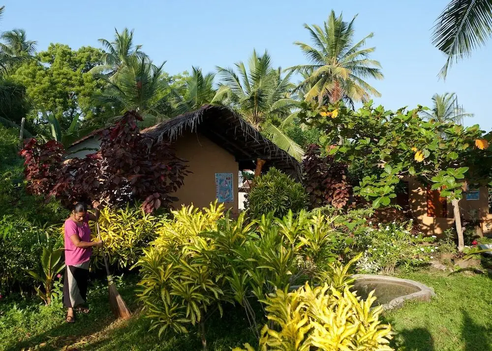 Тангалла: Natural Cabanas