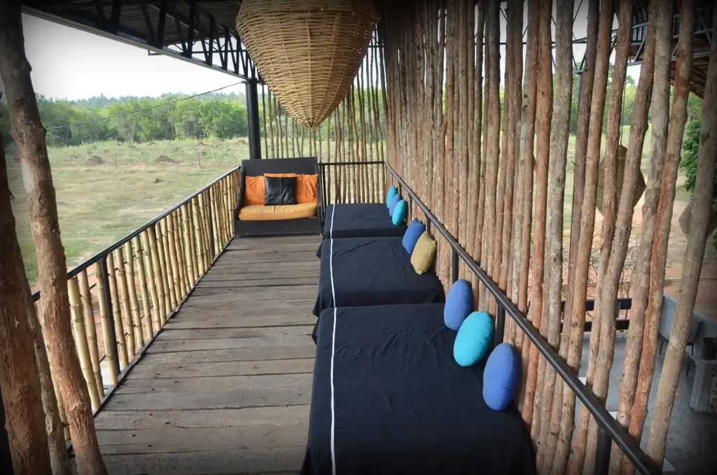 Элуванкулама: Отель Leopard Lakes Wilpattu