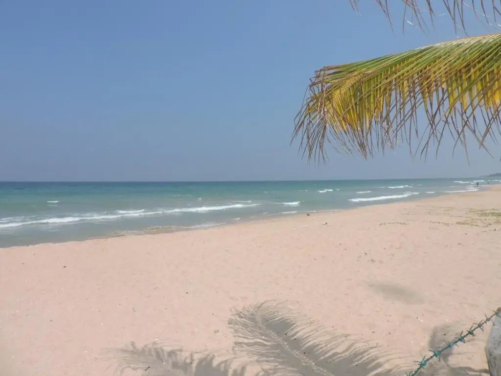 Нилавели: Palm Beach Nilaveli Hotel