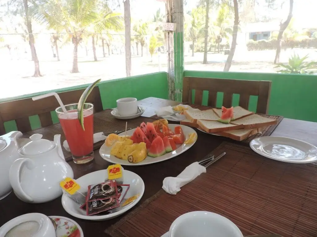 Нилавели: Palm Beach Nilaveli Hotel