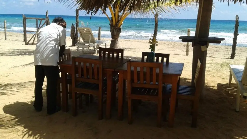 Нилавели: Palm Beach Nilaveli Hotel