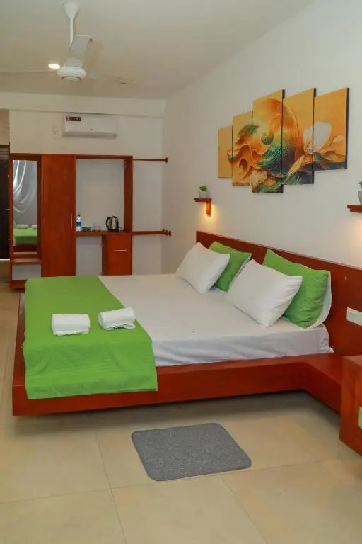 Хиккадува: Отель Traveller's Hikkaduwa
