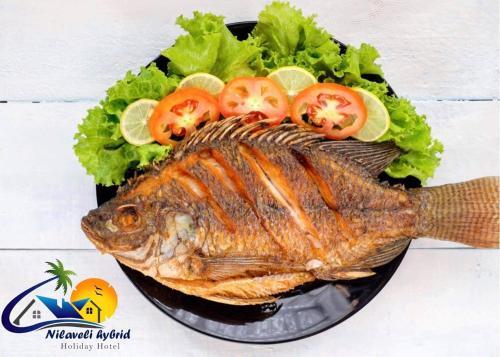 Нилавели: Nilaveli Hybrid Holiday Hotel