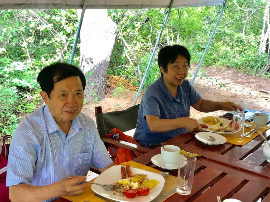 Киринда: Yala Leopard Mobile Camp