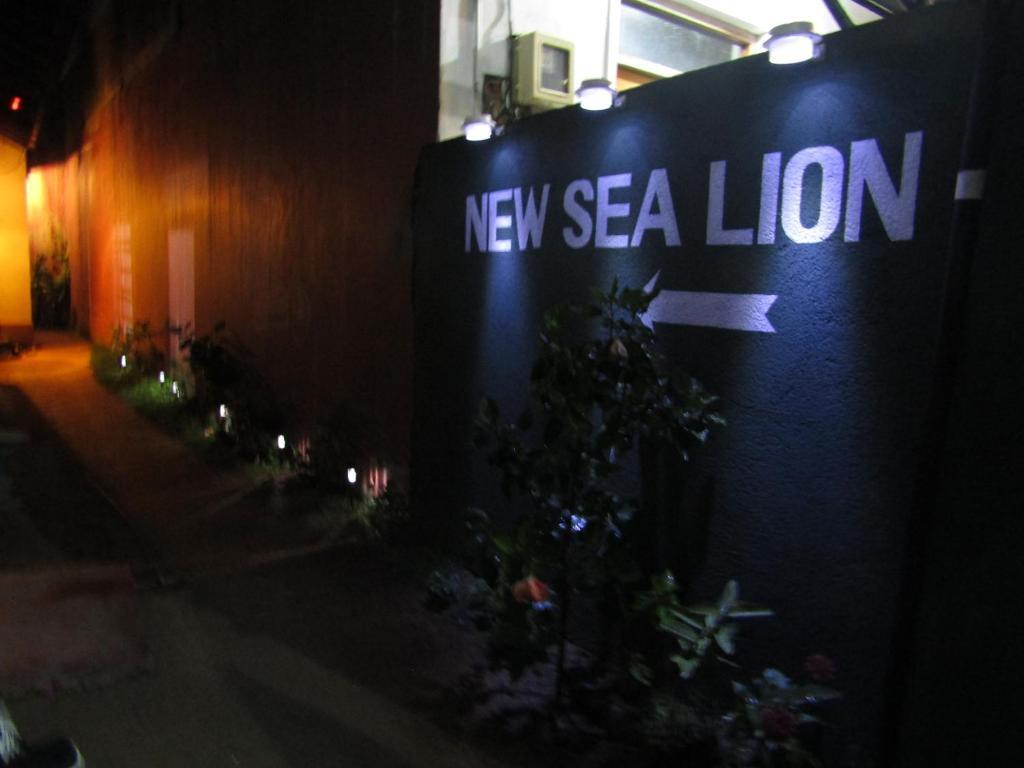 Хиккадува: New sea lion guest house