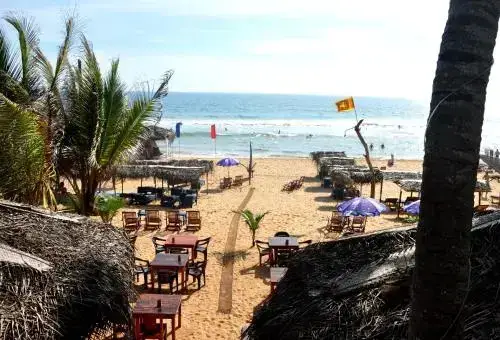 Хиккадува: Copacabana Beach Hotel