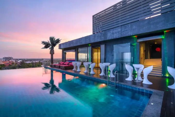 Негомбо: Rainbow Beach Hotel