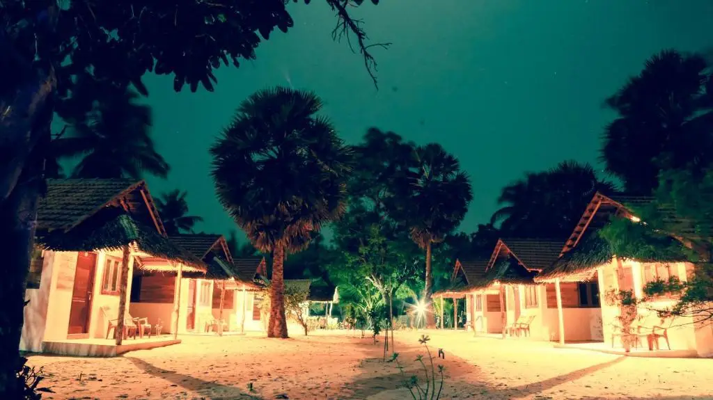 Кандакули: Ocean View Beach Resort - Kalpitiya