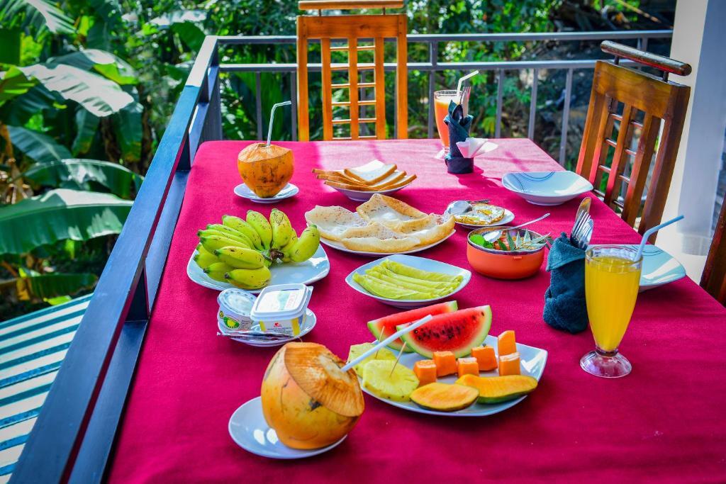 Элла: Dimuthu Homestay Ella
