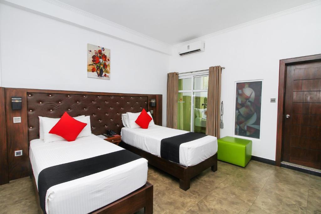 Катунаяке: Sasha Transit Hotel