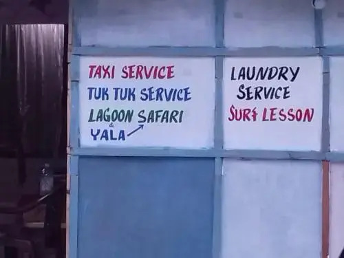 Аругам-Бэй: Beach Cab Resort