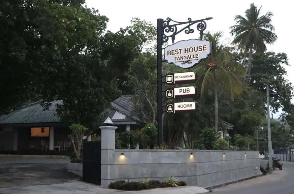 Тангалла: Rest House Tangalle